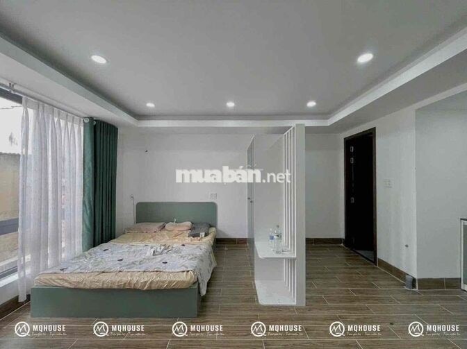🚩Căn Hộ Full Nội Thất _ Cửa Sổ Lớn 🚩Mới Xây 100% ngay Cvpm Quang Trung