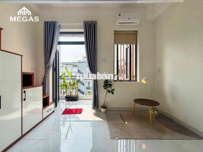 PHÒNG DUPLEX BAN CÔNG - NGAY MEGA MARKET - CẦU VƯỢT TÂN THỚI HIỆP