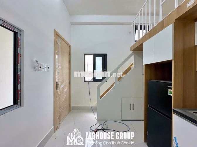 CH duplex mới 100% sát gò vấp gần đh NTTU,VLU thang máy, m_giặt riêng!