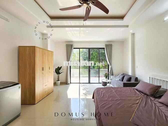 Cho thuê phòng Studio ban công siêu rộng