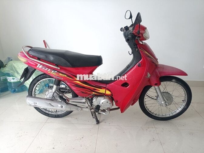 Honda Wave Đỏ