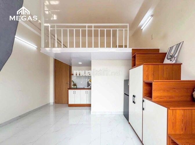 PHÒNG DUPLEX BAN CÔNG - NGAY MEGA MARKET - CẦU VƯỢT TÂN THỚI HIỆP