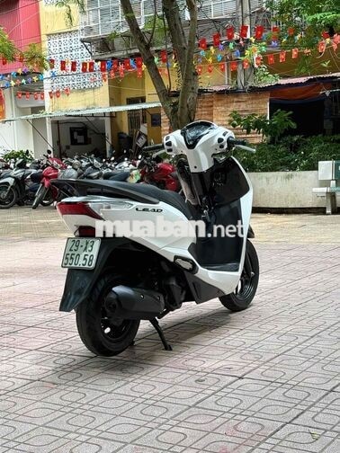 Honda Lead 4Val 2023 Trắng Sporty HN