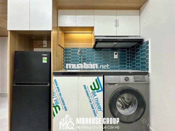 CH duplex mới 100% sát gò vấp gần đh NTTU,VLU thang máy, m_giặt riêng!