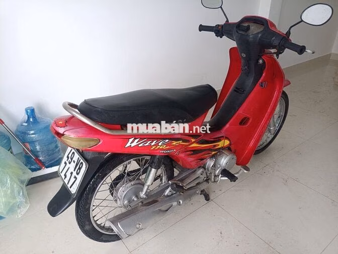 Honda Wave Đỏ