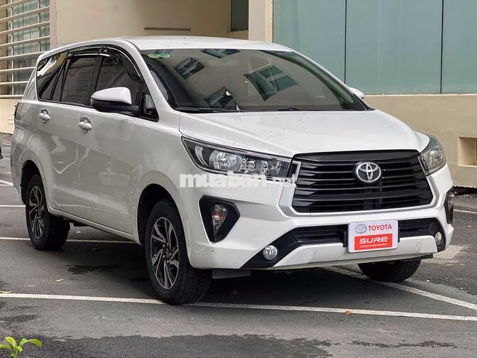 Toyota Innova 2.0E 2021 Trắng 57.000 km