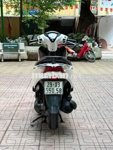 Honda Lead 4Val 2023 Trắng Sporty HN