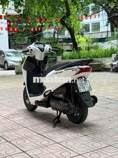 Honda Lead 4Val 2023 Trắng Sporty HN