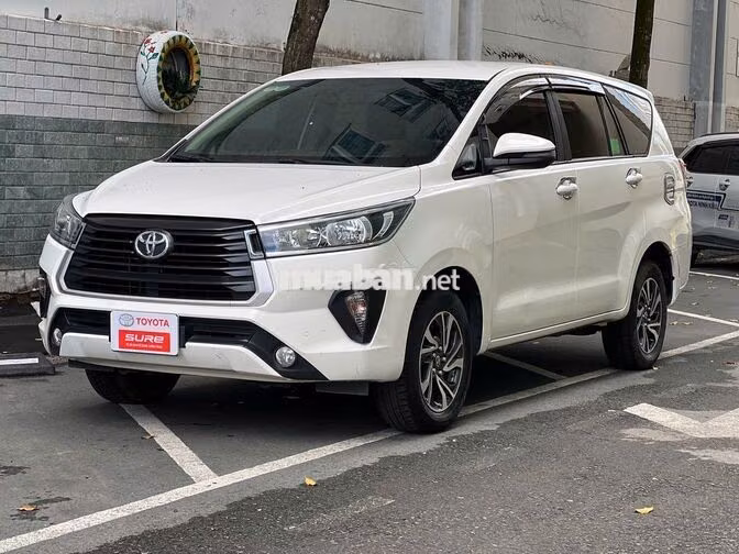 Toyota Innova 2.0E 2021 Trắng 57.000 km