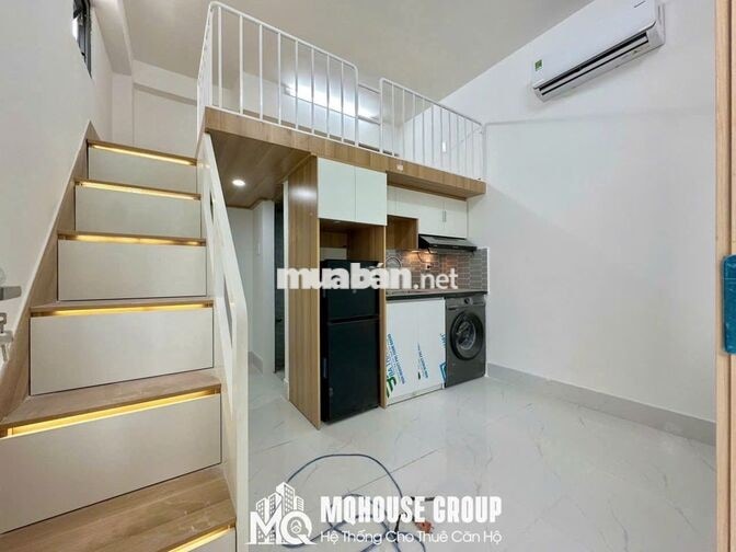 CH duplex mới 100% sát gò vấp gần đh NTTU,VLU thang máy, m_giặt riêng!