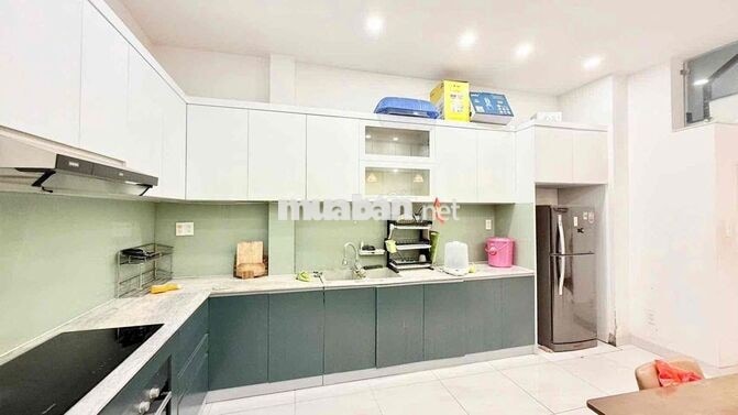 Nhà HXH Nguyễn Oanh (4x16m) 2Lầu 4PN Có Nội Thất 18tr