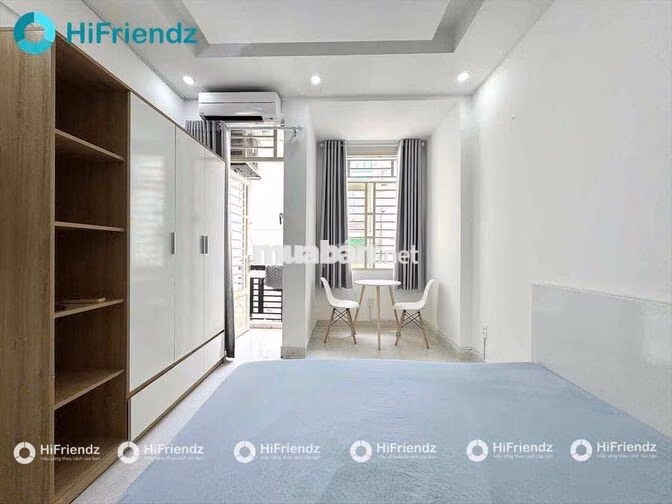 ✨Cho thuê Studio ban công_giặt riêng_Đc Pet_Nhận xe điện sát Bùi Viện