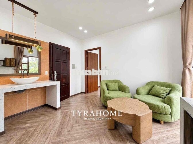 🔥 SIÊU PHẨM 1PN – BAN CÔNG RỘNG – PHÒNG KHÁCH ĐẸP – NGAY QUẬN 1