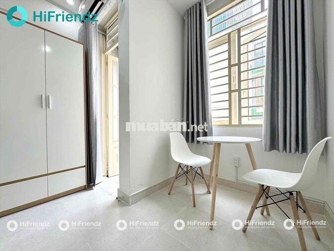 ✨Cho thuê Studio ban công_giặt riêng_Đc Pet_Nhận xe điện sát Bùi Viện