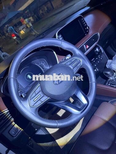 Hyundai SantaFe Premium 2020 Trắng