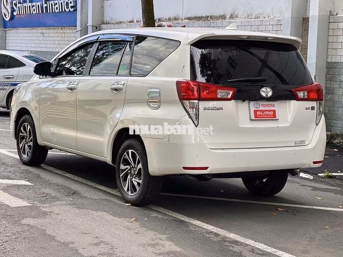 Toyota Innova 2.0E 2021 Trắng 57.000 km