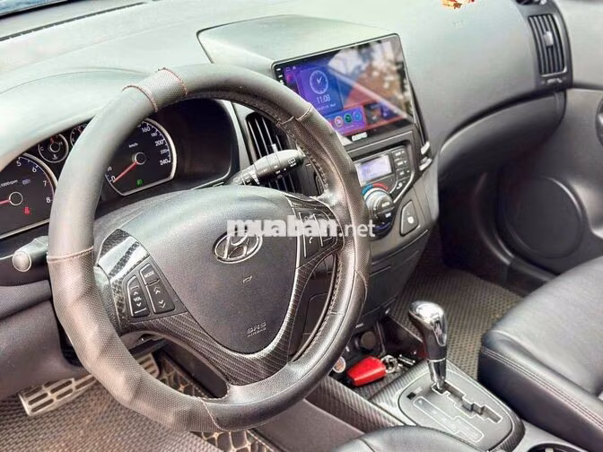Hyundai i30 CW 2010 Bản đặc biệt Số tự động Bạc