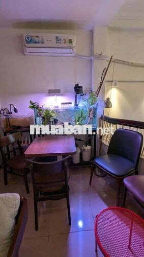 Sang Quán Cafe bánh Vintage quận 10