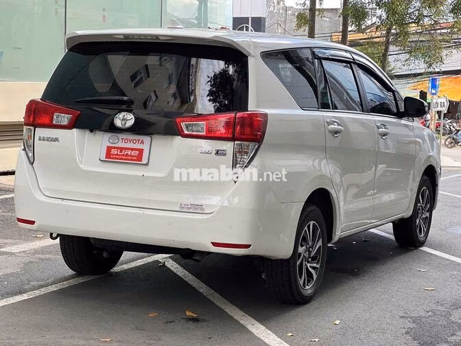 Toyota Innova 2.0E 2021 Trắng 57.000 km