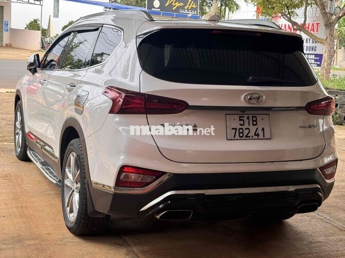 Hyundai SantaFe Premium 2020 Trắng