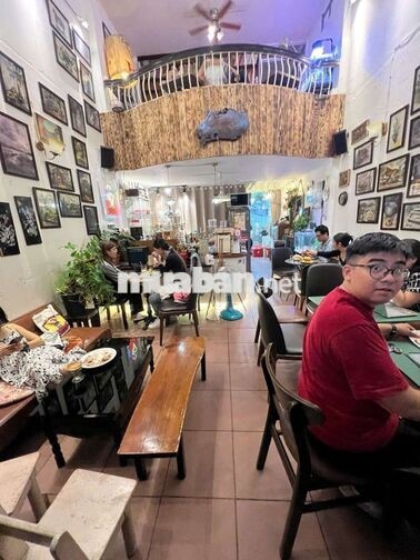 Sang Quán Cafe bánh Vintage quận 10