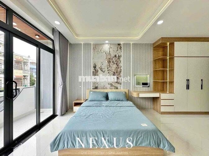 BÀN CỜ Q3 – PHÒNG ĐẸP, VỊ TRÍ ĐẸP FULL NỘI THẤT