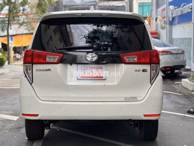 Toyota Innova 2.0E 2021 Trắng 57.000 km