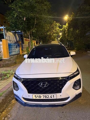 Hyundai SantaFe Premium 2020 Trắng