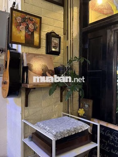 Sang Quán Cafe bánh Vintage quận 10