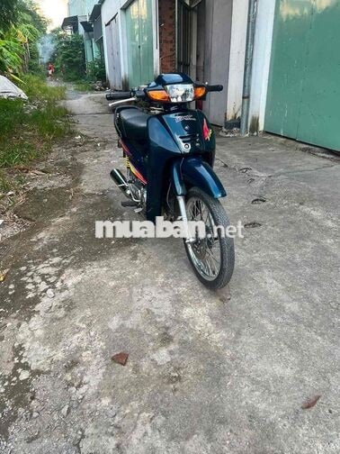 Honda Wave Anpha Xanh đen