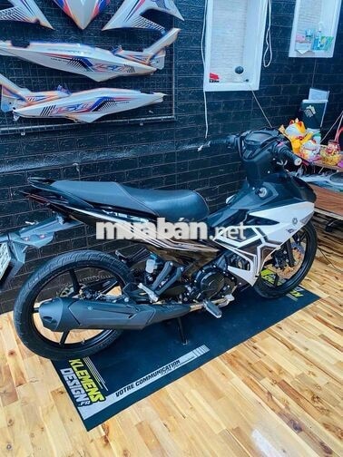 Yamaha Exciter 150 Đen trắng