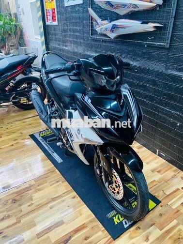 Yamaha Exciter 150 Đen trắng