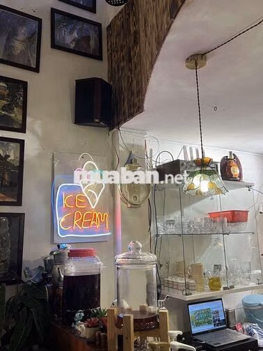 Sang Quán Cafe bánh Vintage quận 10