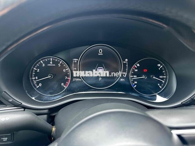Mazda 3 Deluxe 2022 Trắng 27.000 km