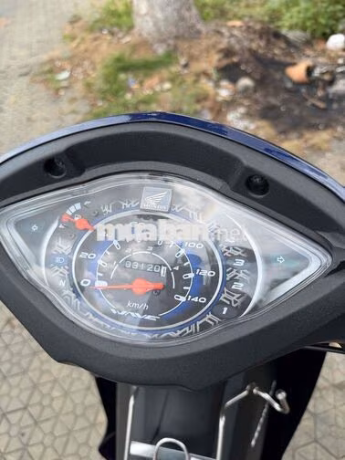 Honda Wave 2024 Xanh 3000 km