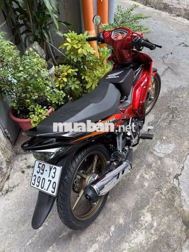 Yamaha Exciter 135 Đỏ đen 57 KCK