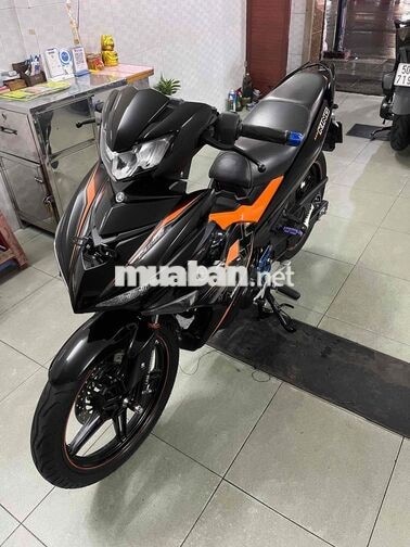 Yamaha MX King 2019 Đen cam Indonesia
