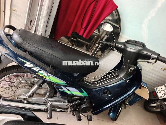 Honda Wave 110 Xanh Xe số