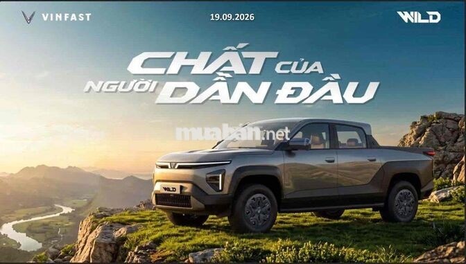 🚘WILD - VUA BÁN TẢI ĐIỆN 1000km mở cọc tiên phong