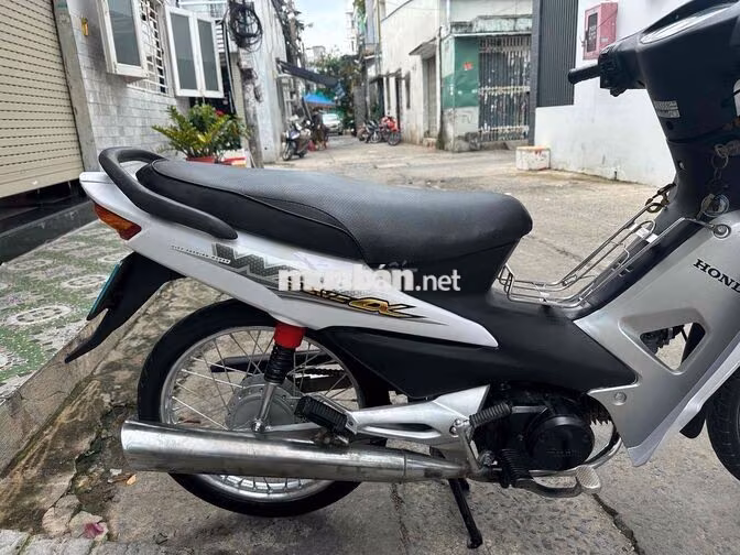Wave 110 HQ Trắng Bánh Căm