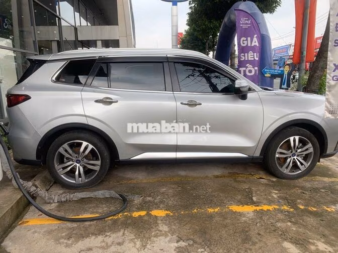 Ford Territory Titanium X 2023 Bạc 53.000km
