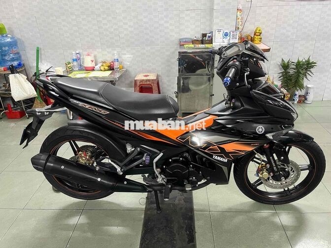 Yamaha MX King 2019 Đen cam Indonesia