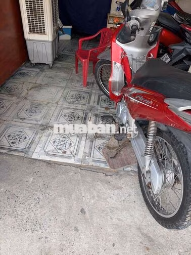 Honda Future Fi 2012 Đỏ Bạc