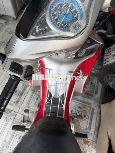 Honda Future Fi 2012 Đỏ Bạc