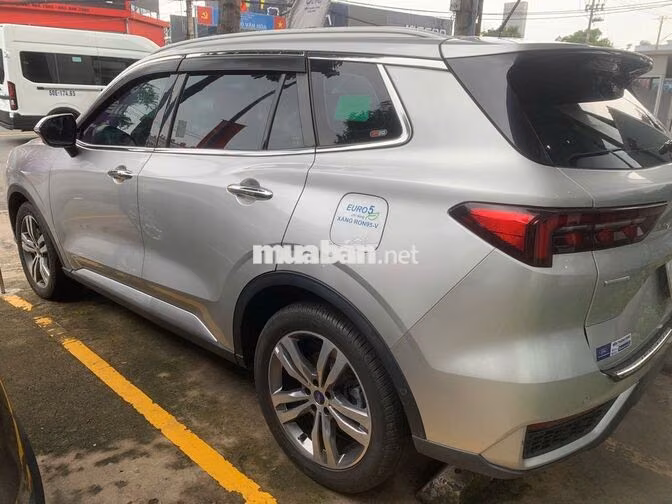 Ford Territory Titanium X 2023 Bạc 53.000km