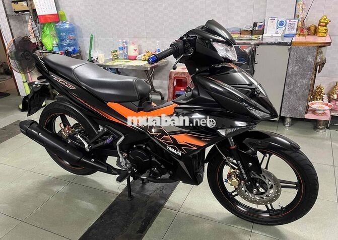 Yamaha MX King 2019 Đen cam Indonesia