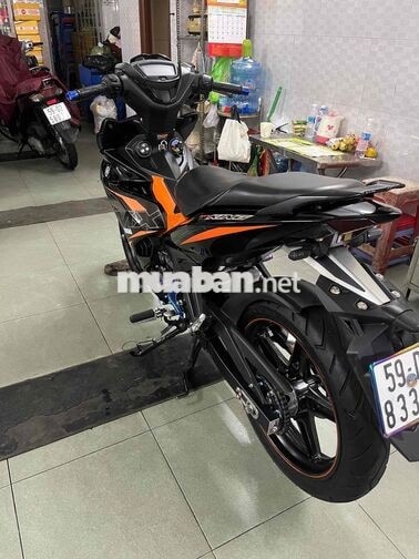 Yamaha MX King 2019 Đen cam Indonesia