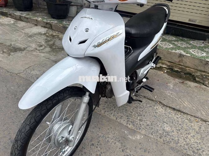 Wave 110 HQ Trắng Bánh Căm