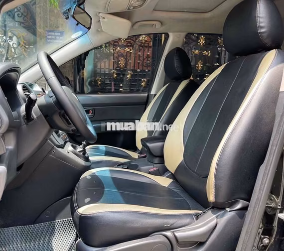 Kia Carens 2008 Dầu Số sàn Đen 100000 km
