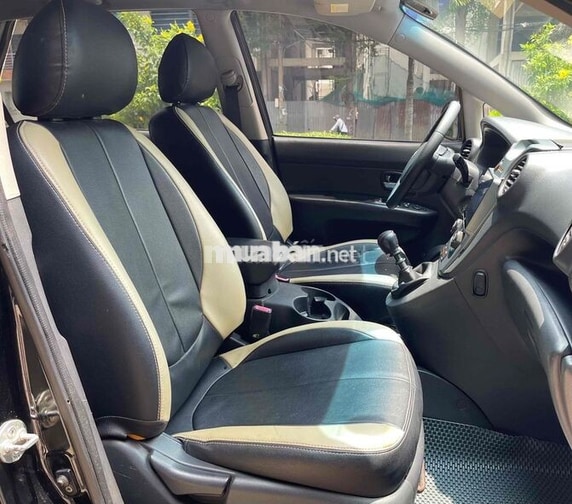Kia Carens 2008 Dầu Số sàn Đen 100000 km